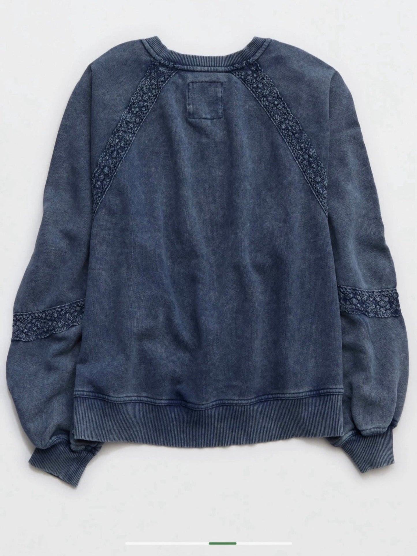 Aerie Women's Hey Crochet Sweatshirt