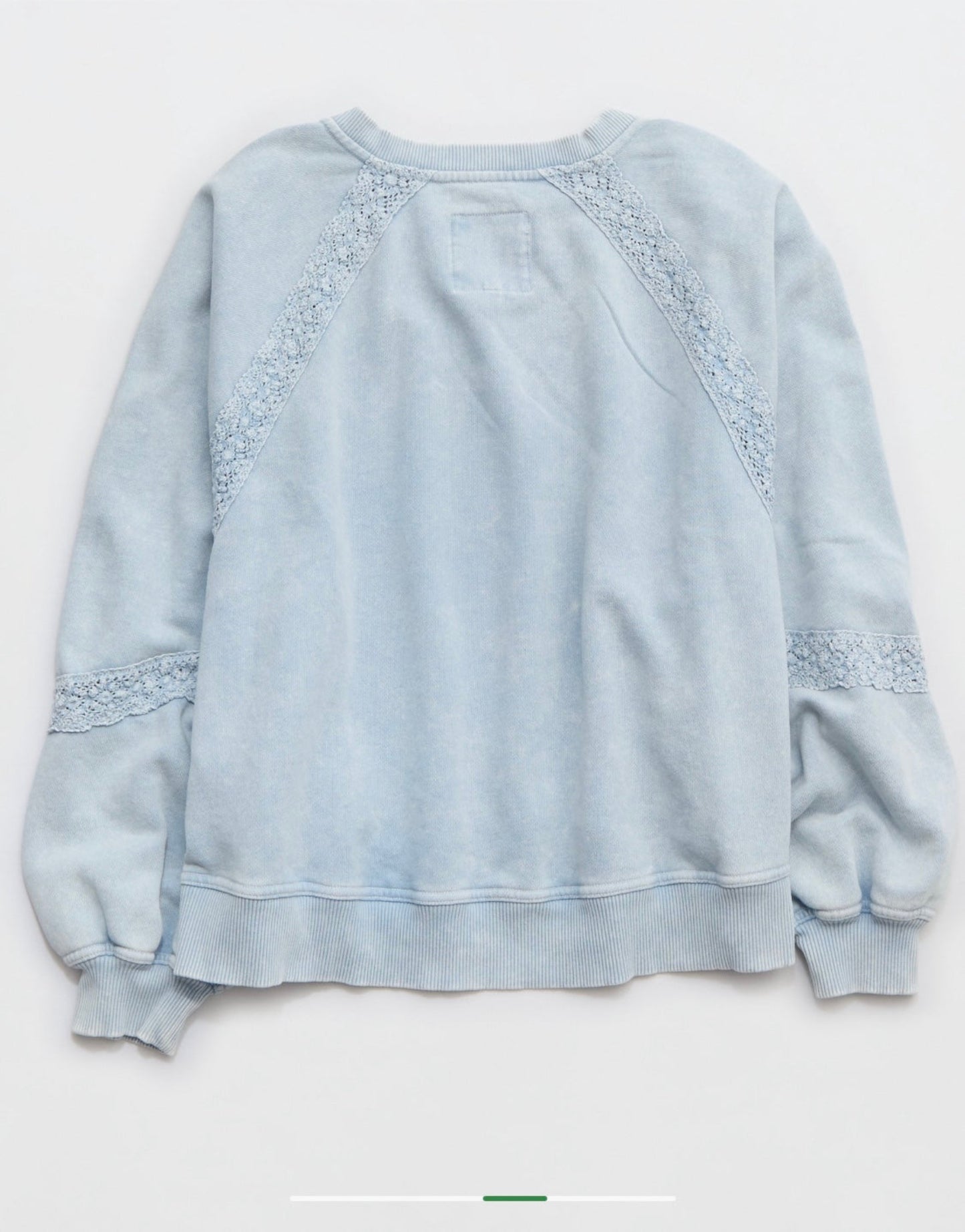 Aerie Women's Hey Crochet Sweatshirt