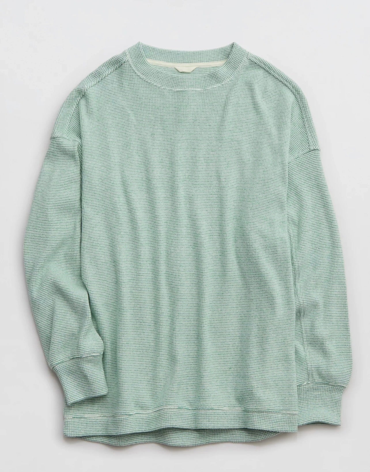 Aerie Women's Oversized Gateway Waffle Sweatshirt