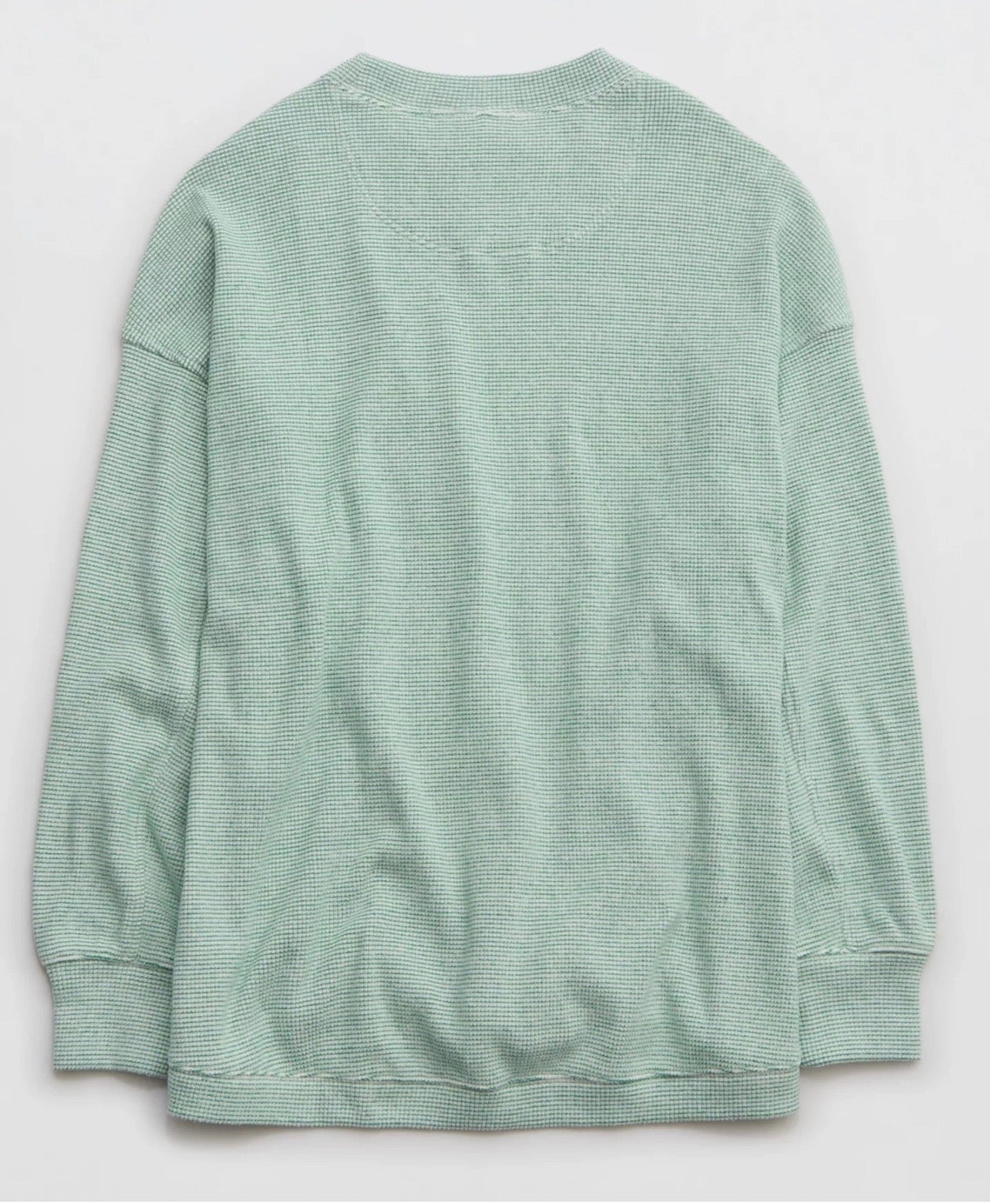 Aerie Women's Oversized Gateway Waffle Sweatshirt