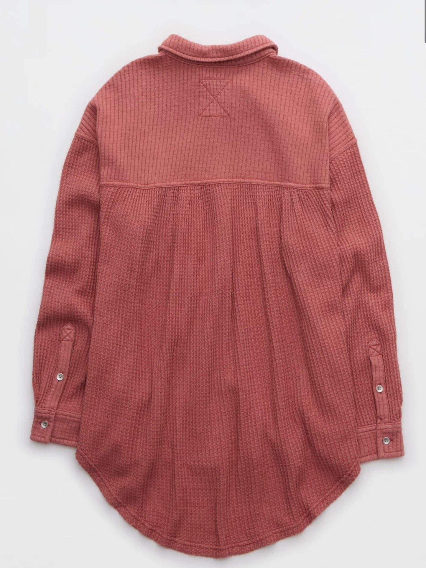 Aerie Anytime Fave Waffle Shirt