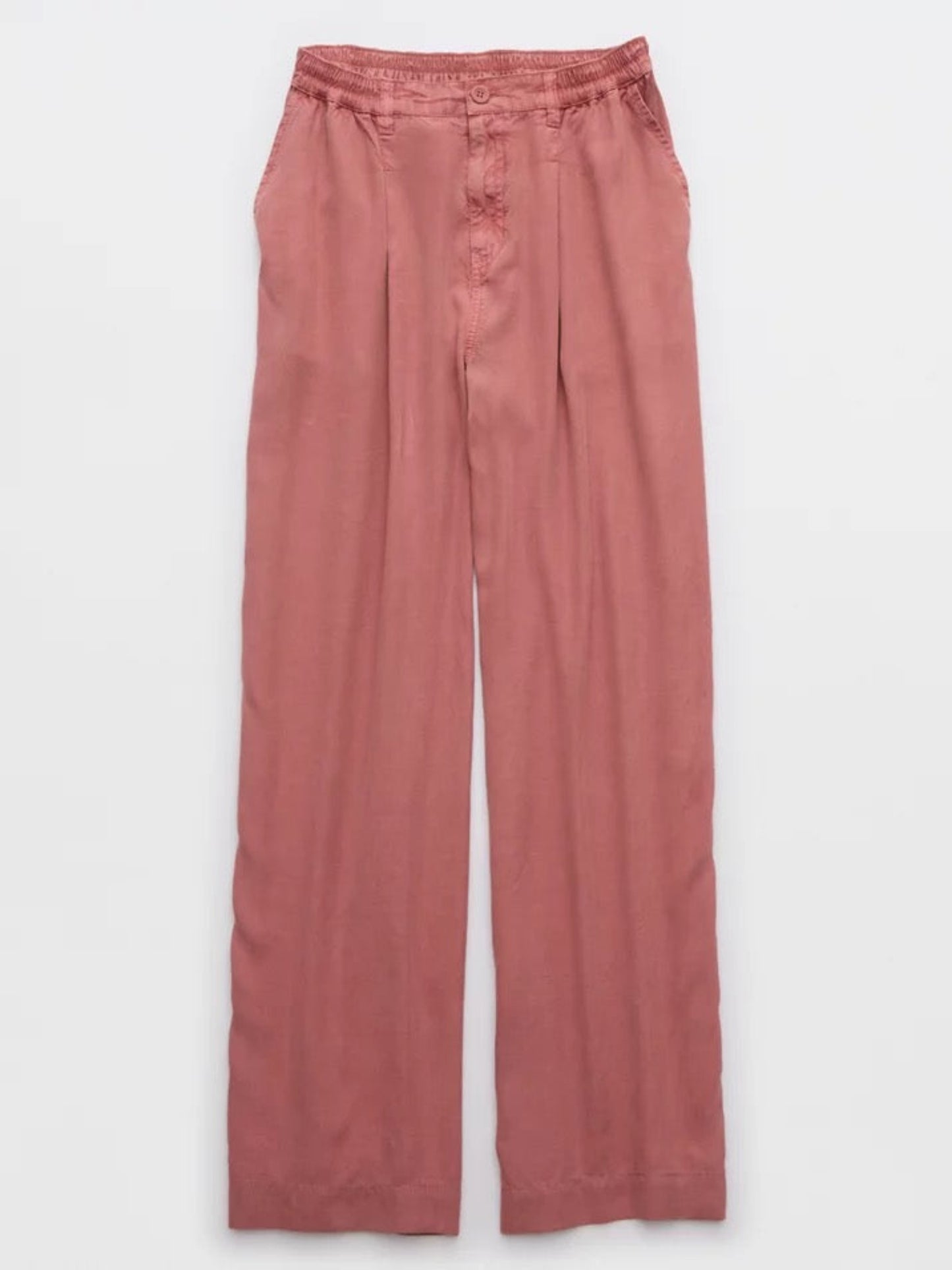 Aerie Women's Drapery Chill Trouser Color Lets Mauve Size XS Regular