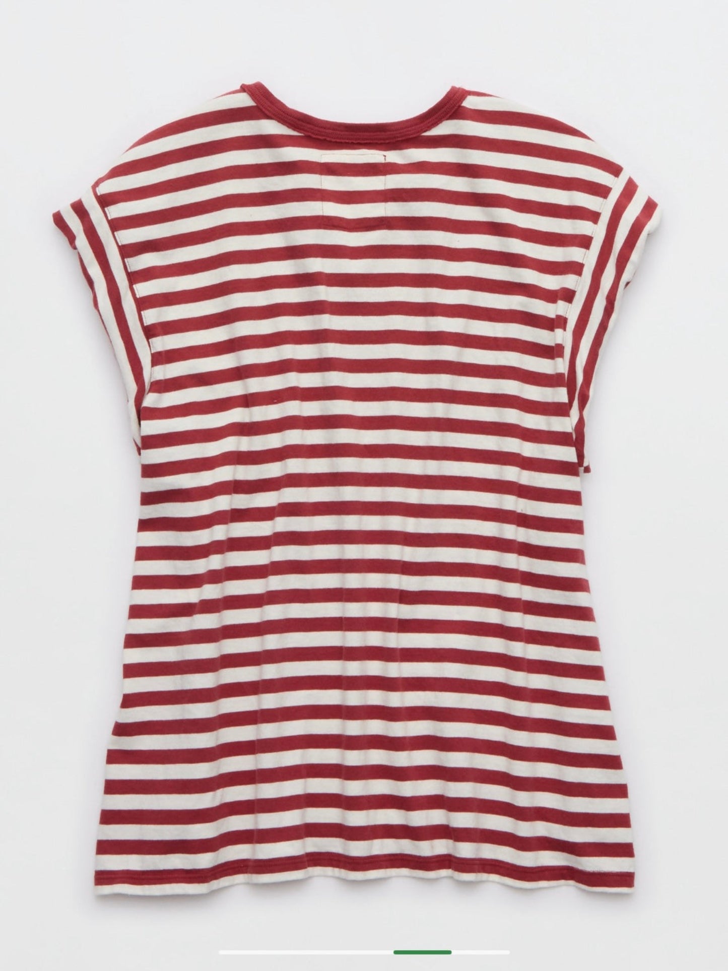 Aerie Summer Breeze Notch Neck Women's T-Shrt