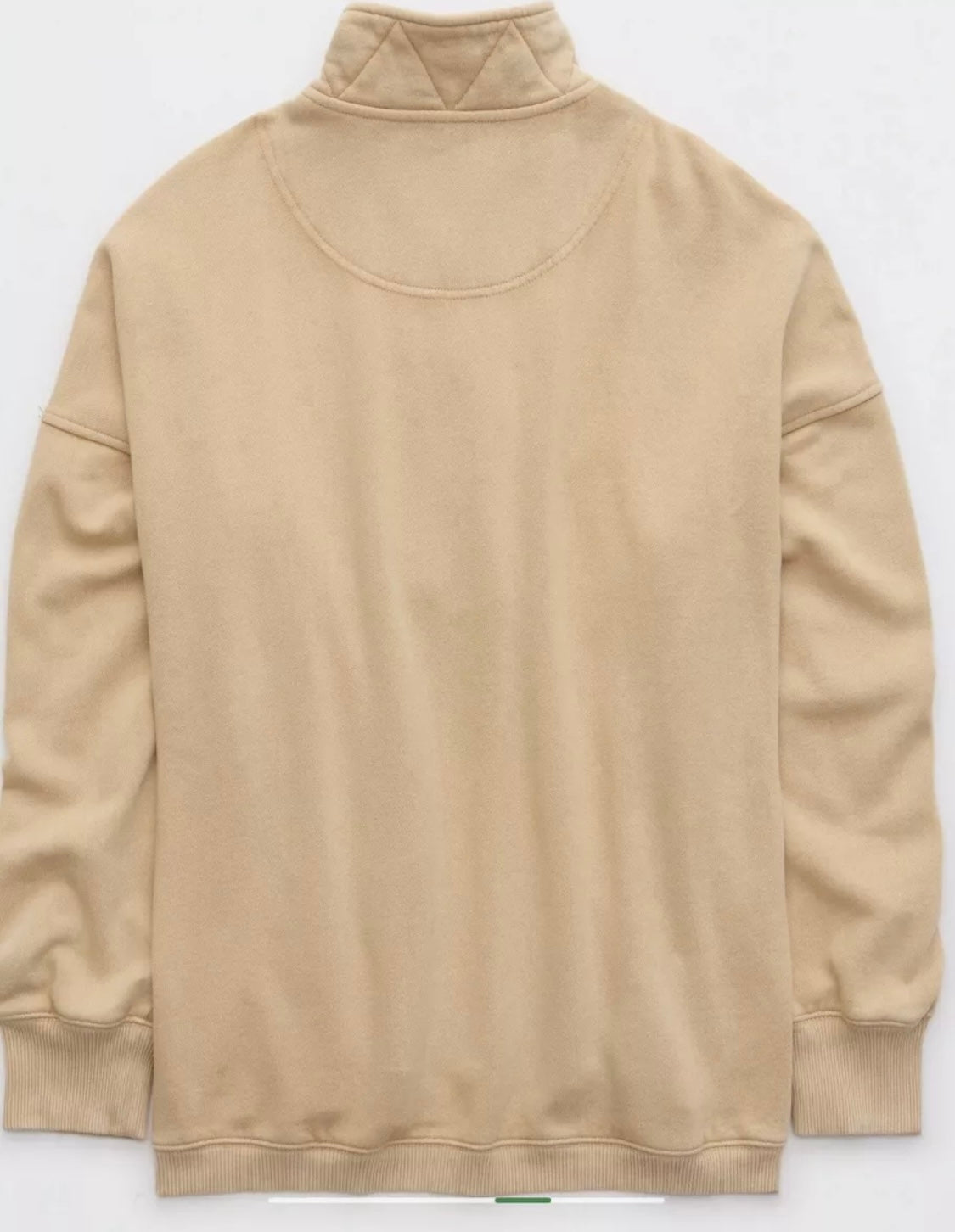 Aerie Women's Oversized Gateway Quarter Snap Sweatshirt.
