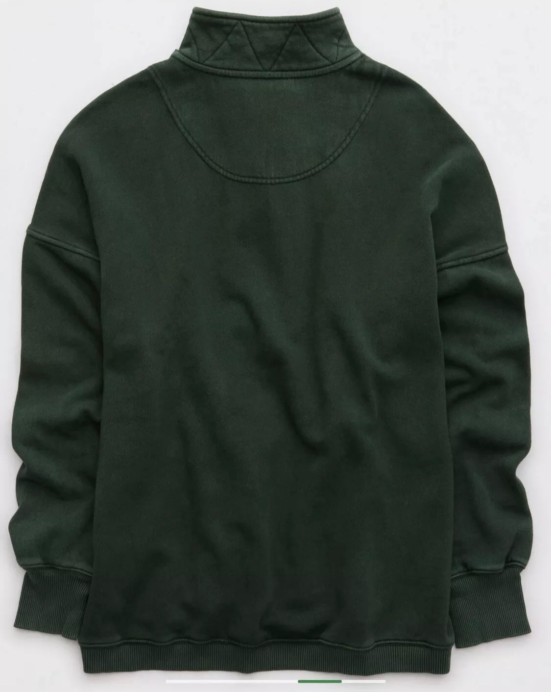Aerie Women's Oversized Gateway Quarter Snap Sweatshirt.