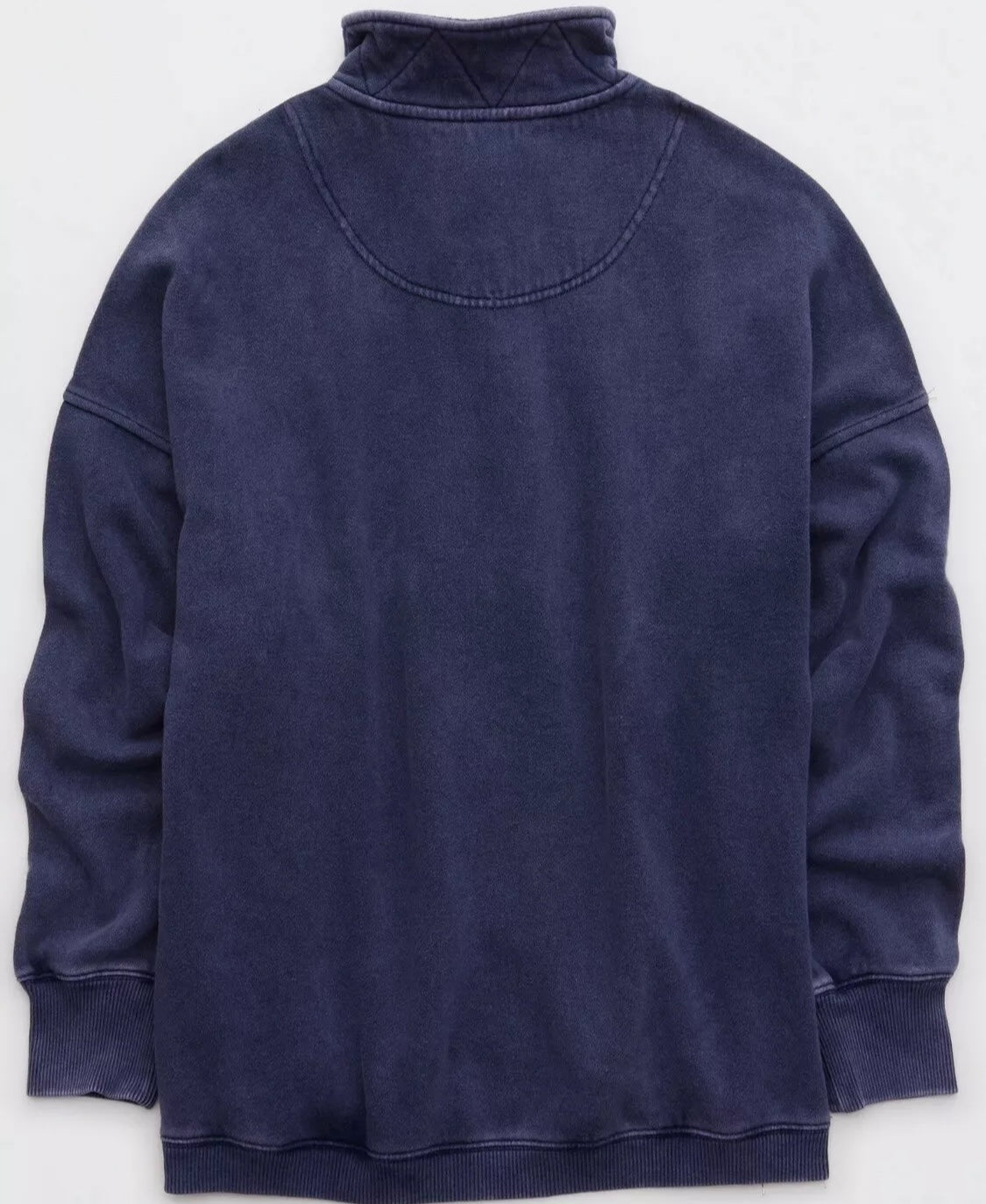 Aerie Women's Oversized Gateway Quarter Snap Sweatshirt.