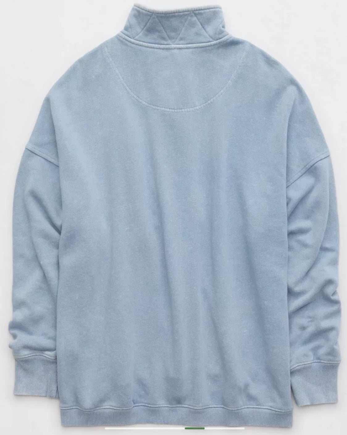 Aerie Women's Oversized Gateway Quarter Snap Sweatshirt.