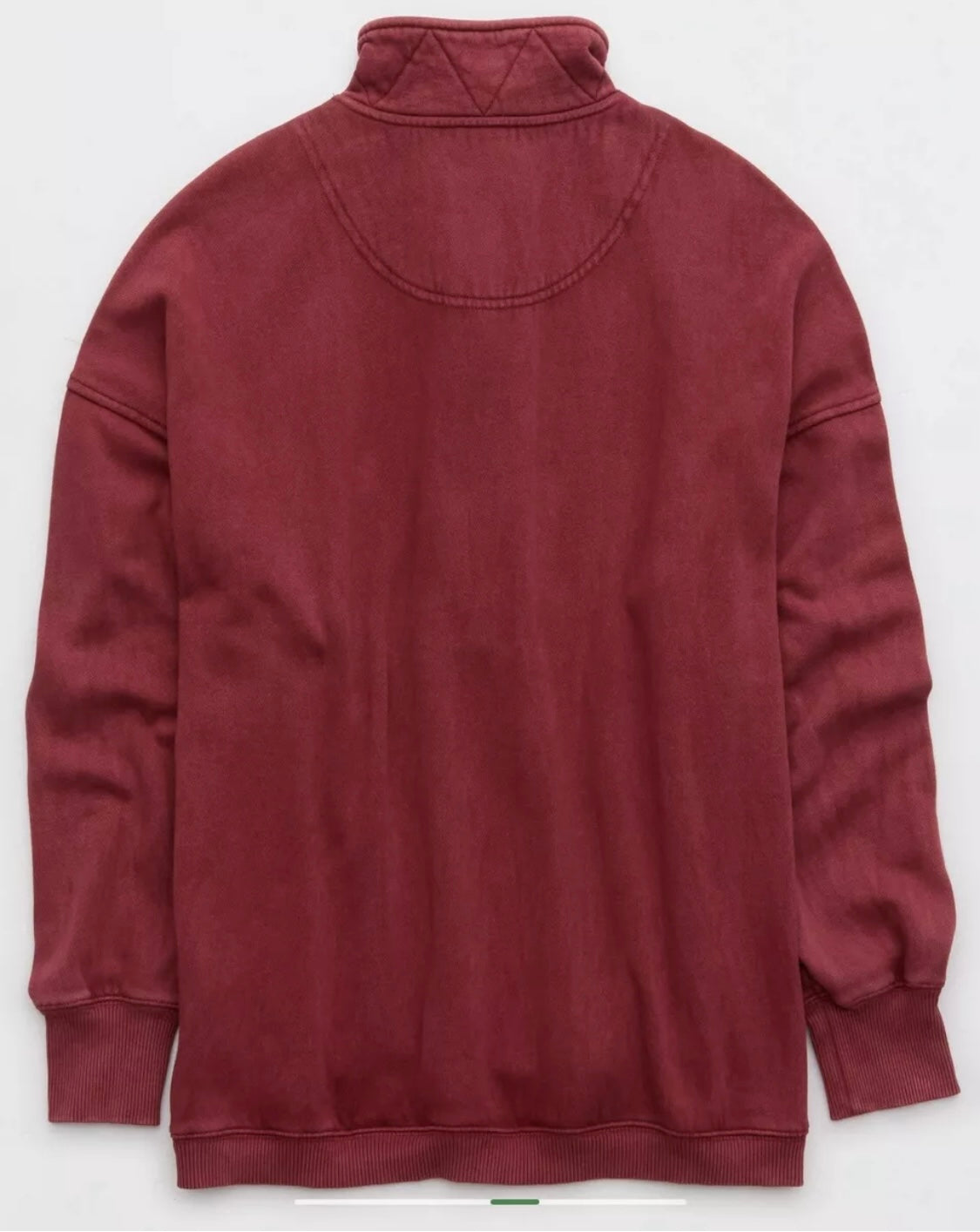 Aerie Women's Oversized Gateway Quarter Snap Sweatshirt.