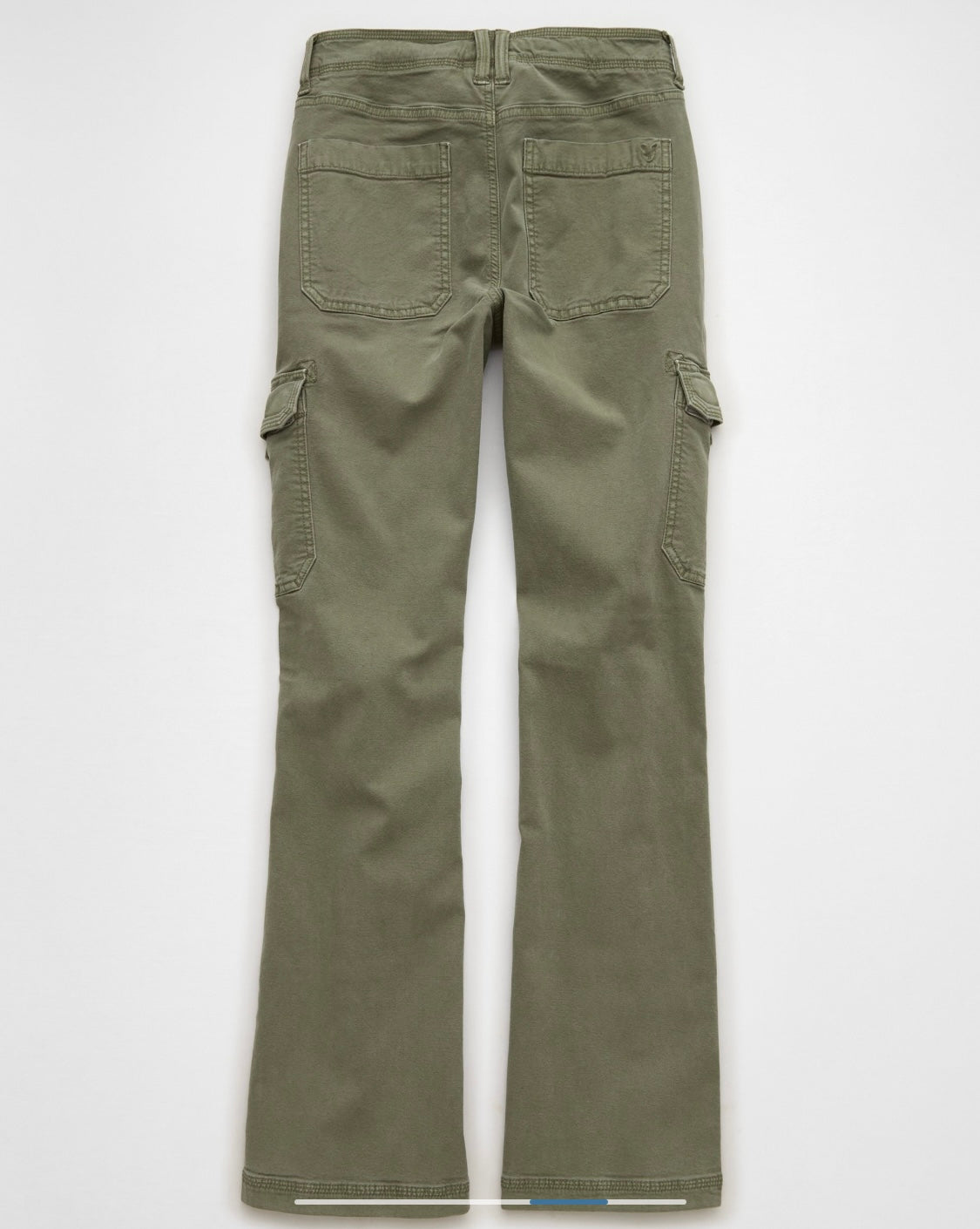 American Eagle Women's Stretch Classic Bootcut Cargo Pant