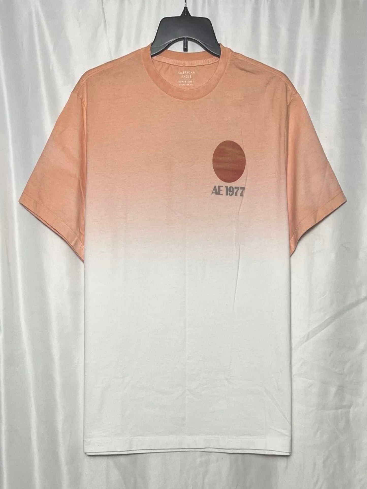 American Eagle Men's Cotton Supper Soft Standard Fit Graphic T-Shirt.