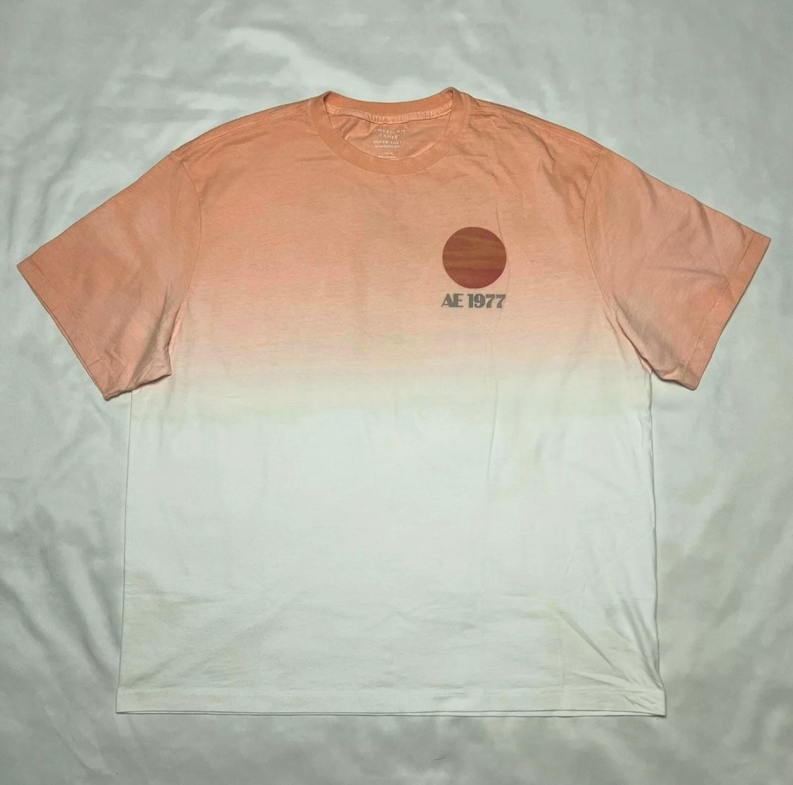 American Eagle Men's Cotton Supper Soft Standard Fit Graphic T-Shirt.