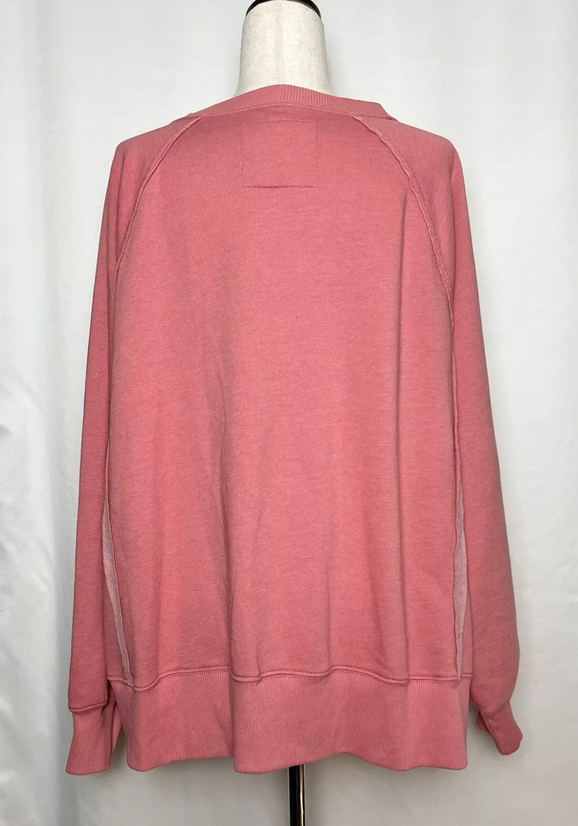 American Eagle Women's Big Hug Crew Neck Oversized Sweatshirt