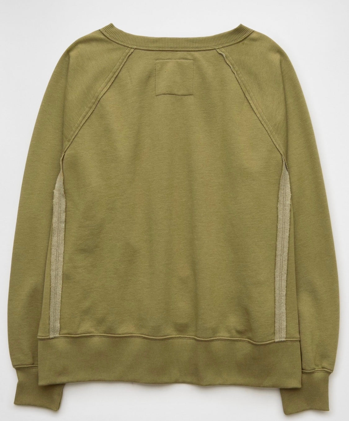 American Eagle Women's Big Hug Crew Neck Oversized Sweatshirt
