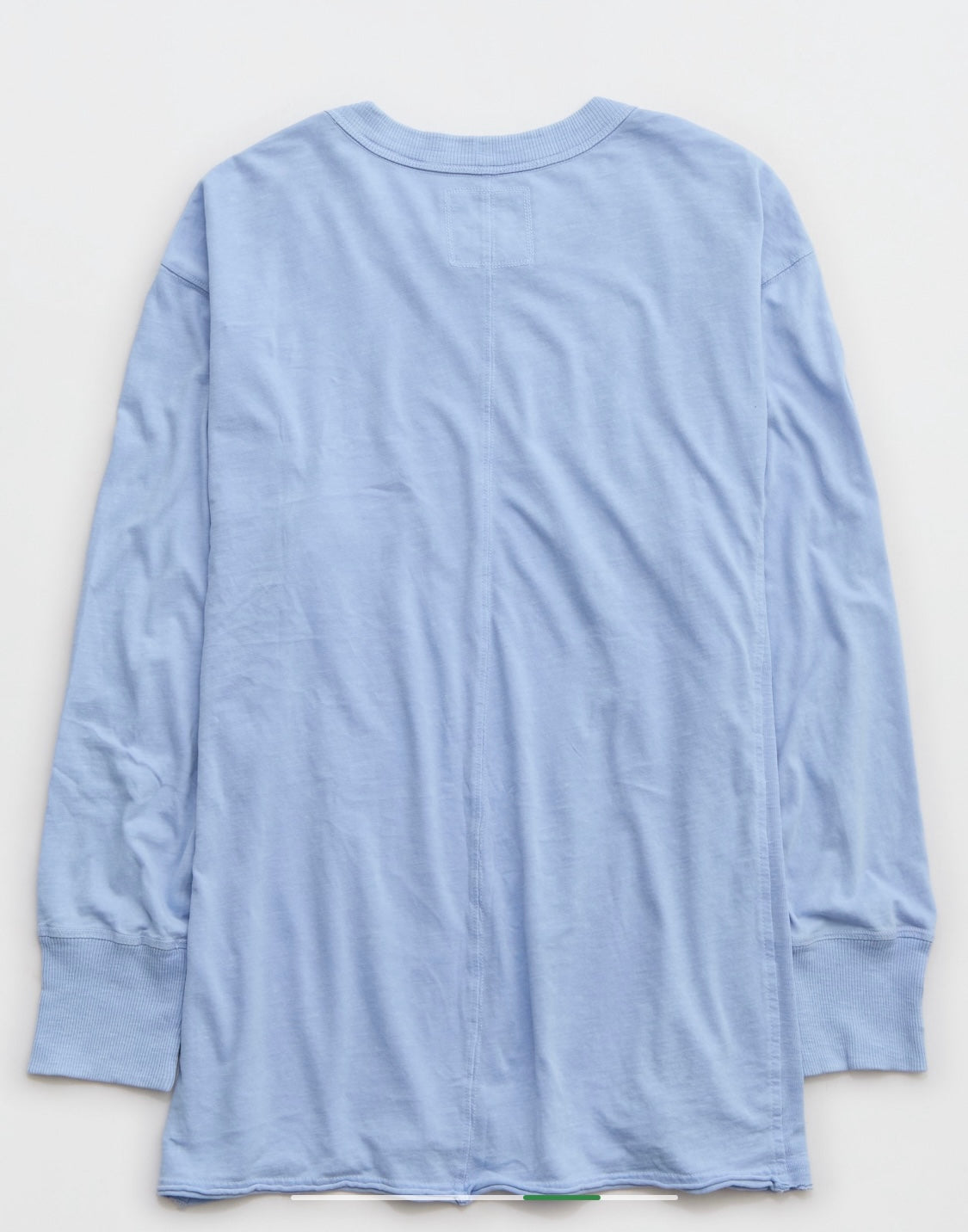 Aerie Women's Cozy Long Sleeves Oversized Boyfriend T-Shirt