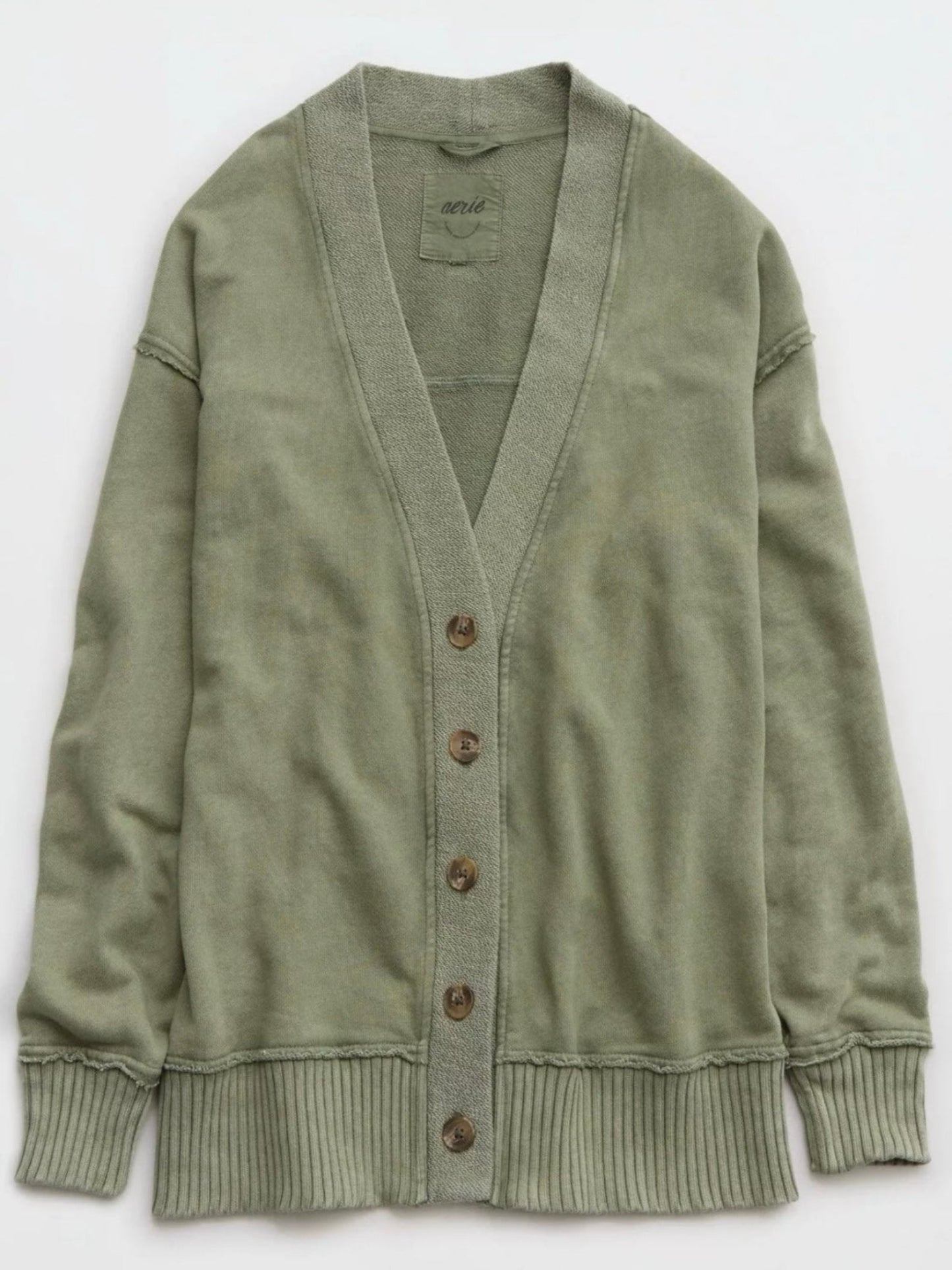 Aerie Women's Oversized Fleece Cardigan