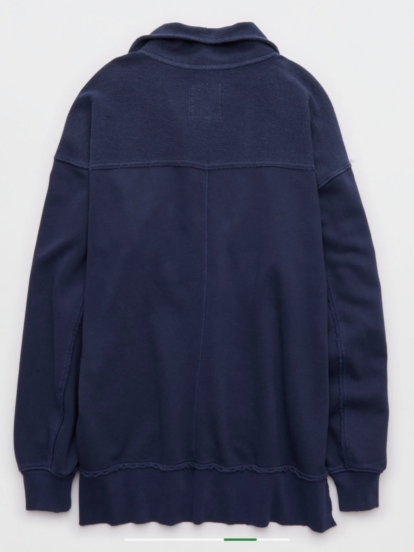 Aerie Women's Oversized Starry Skies Open Neck Sweatshirt