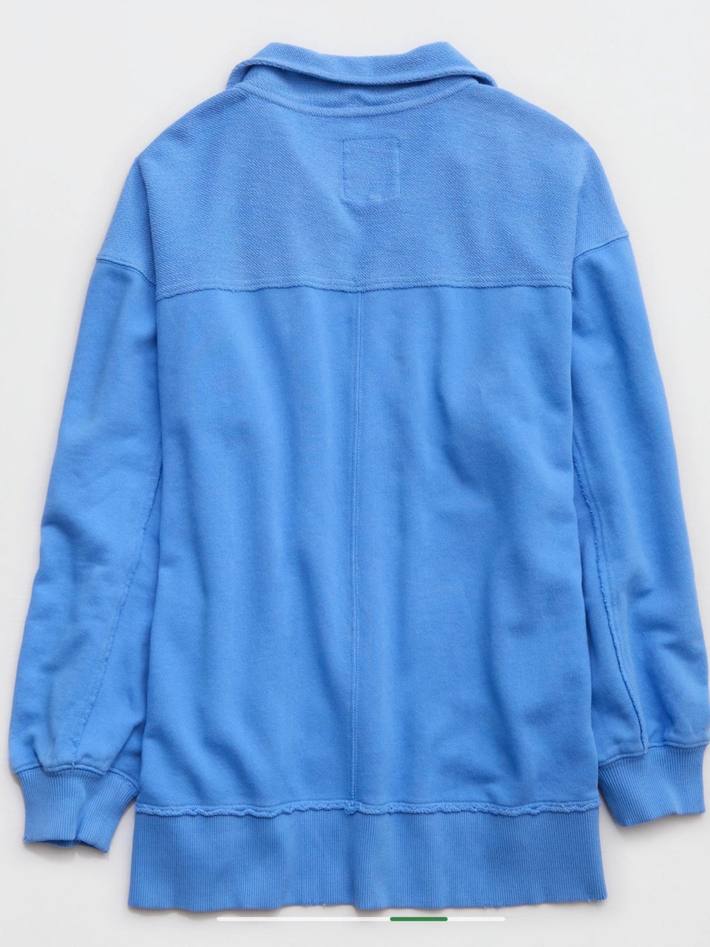 Aerie Women's Oversized Starry Skies Open Neck Sweatshirt