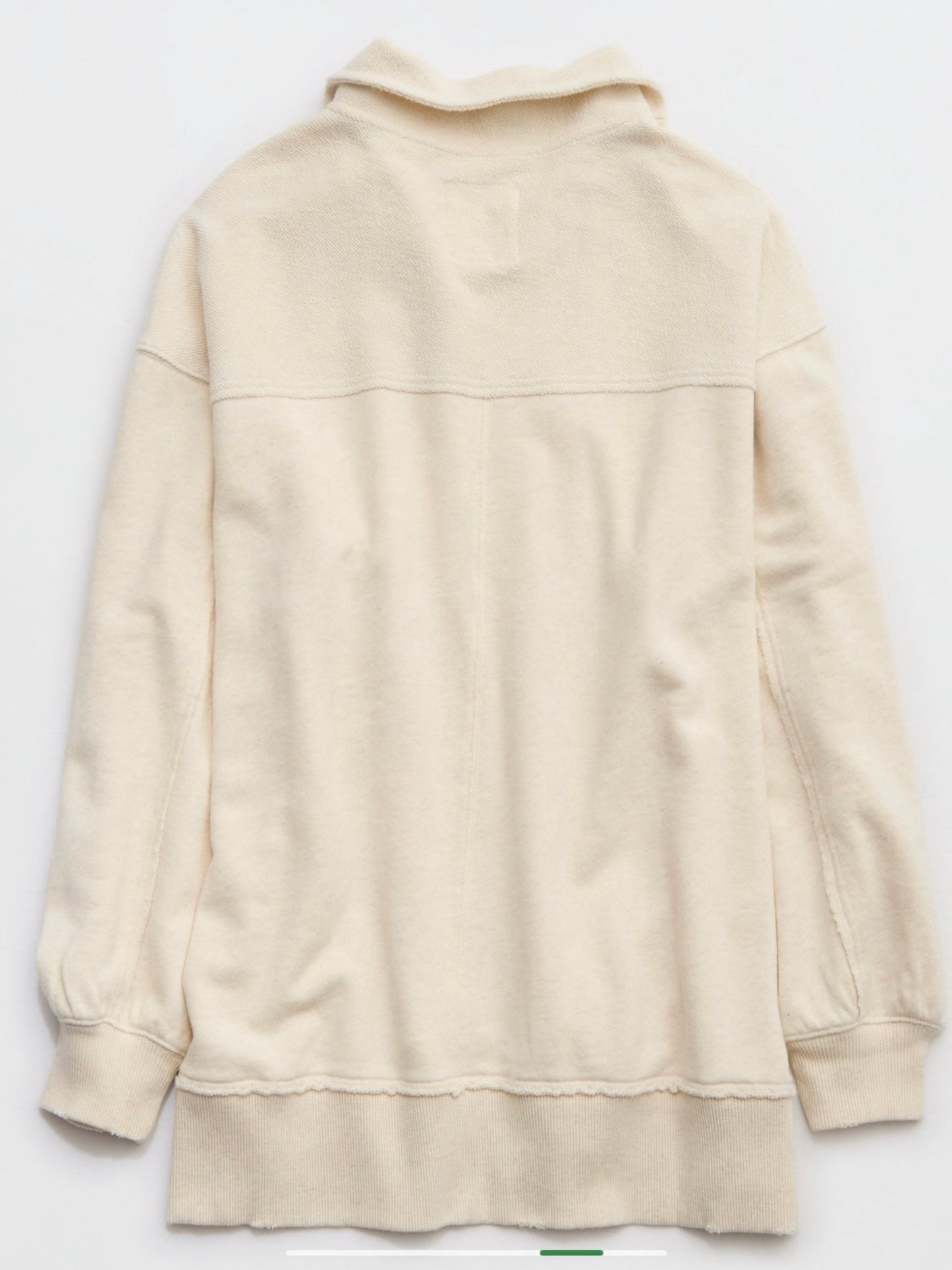 Aerie Women's Oversized Starry Skies Open Neck Sweatshirt