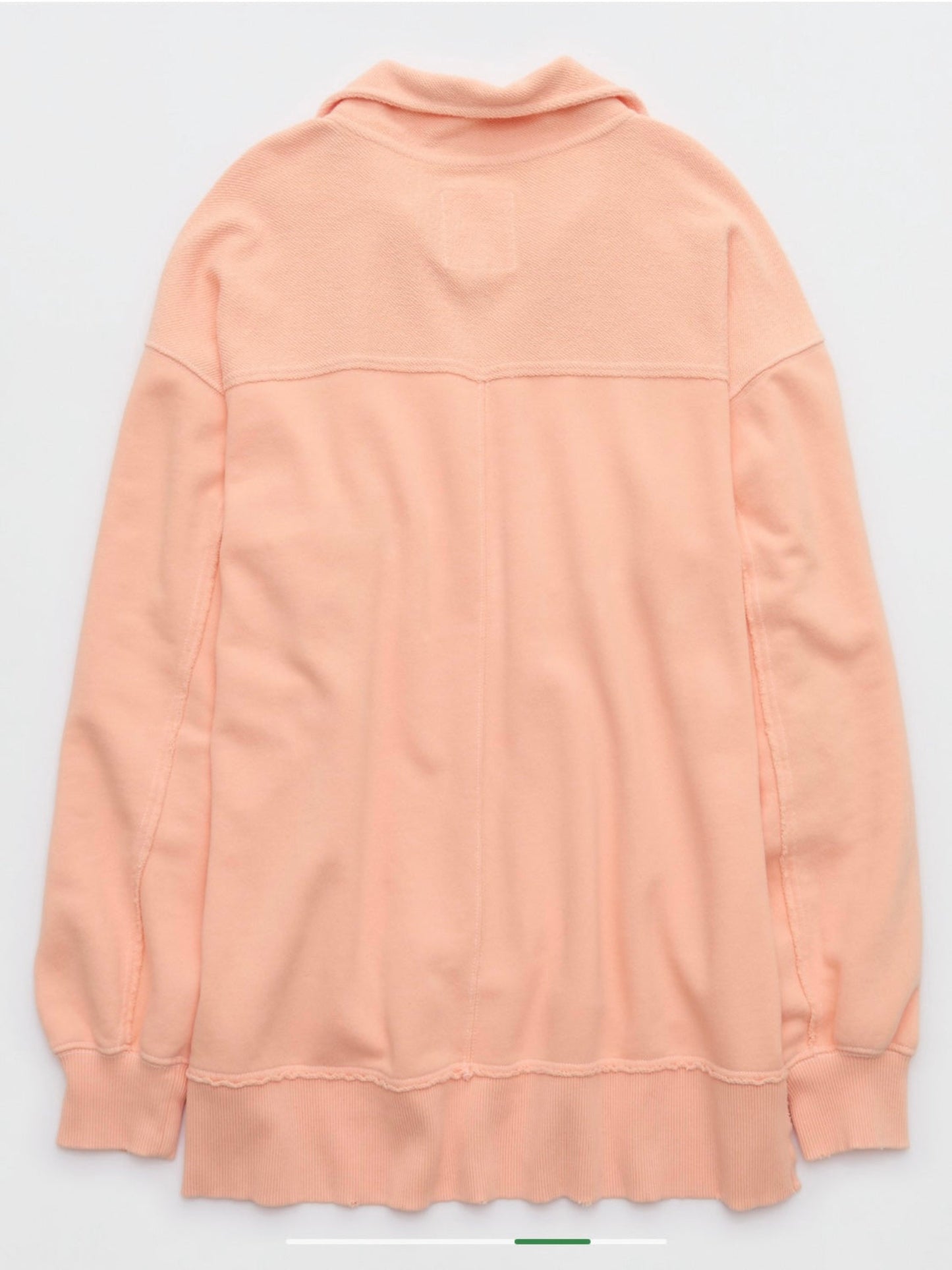 Aerie Women's Oversized Starry Skies Open Neck Sweatshirt