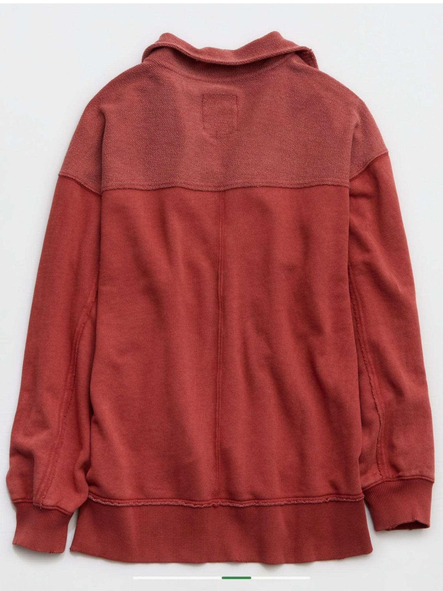 Aerie Women's Oversized Starry Skies Open Neck Sweatshirt