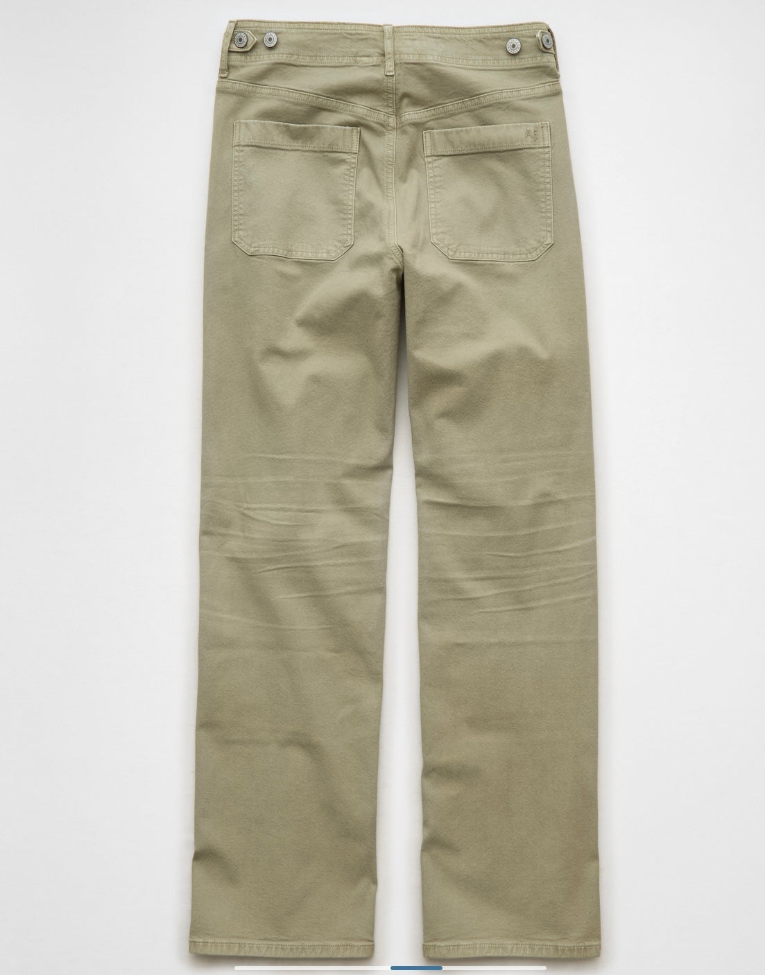 AE Stretch High-Waisted Stovepipe Utility Pant