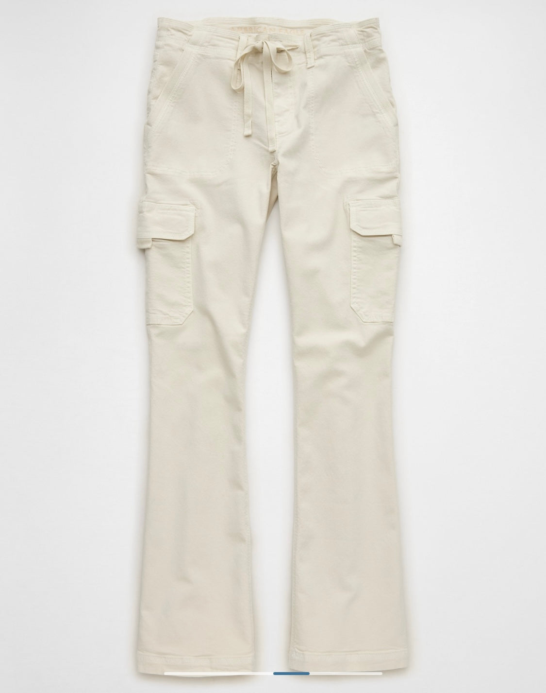 American Eagle Women's Stretch Classic Bootcut Cargo Pant