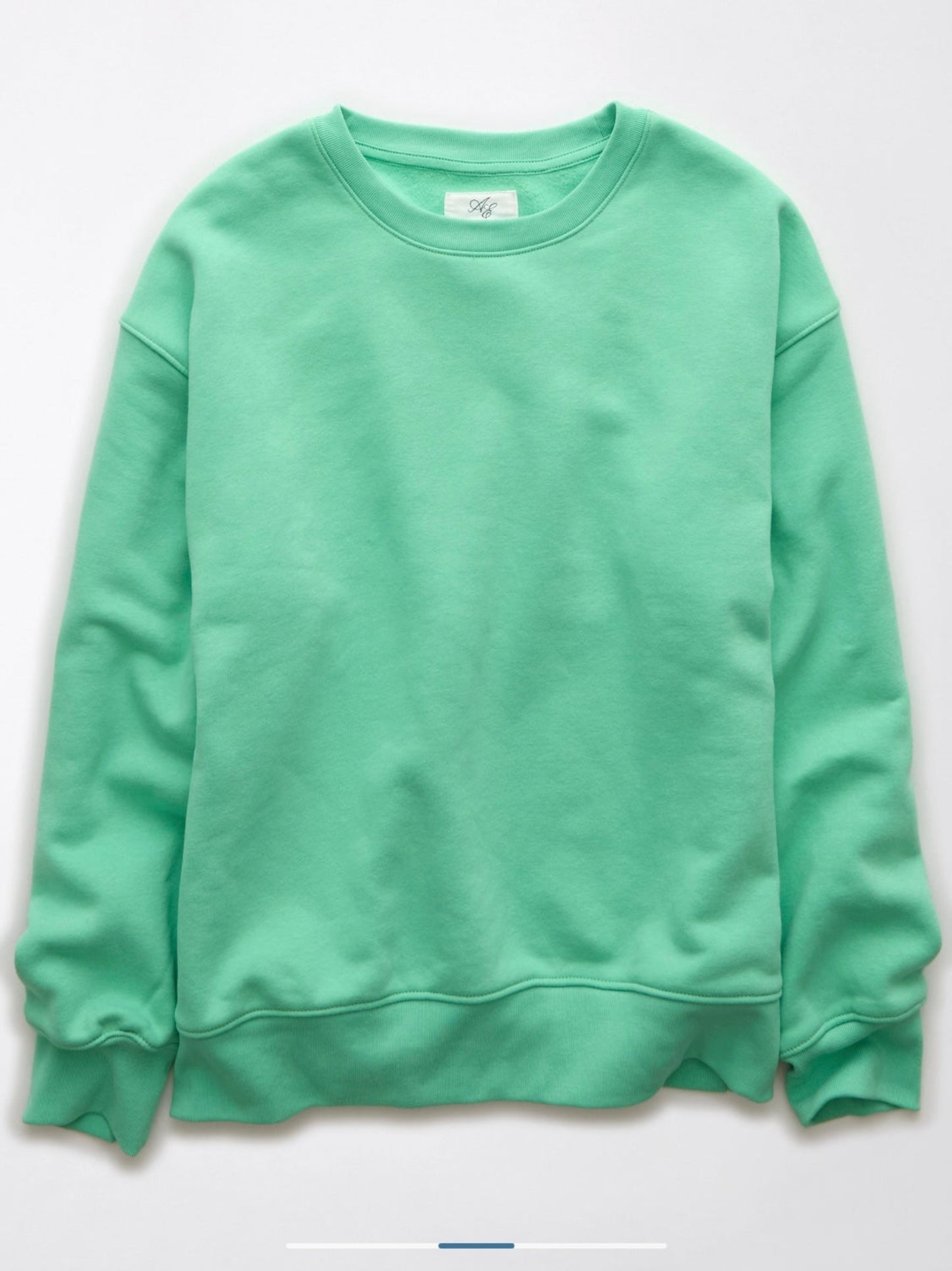 AE Everyday Luxe Crew Neck Sweatshirt