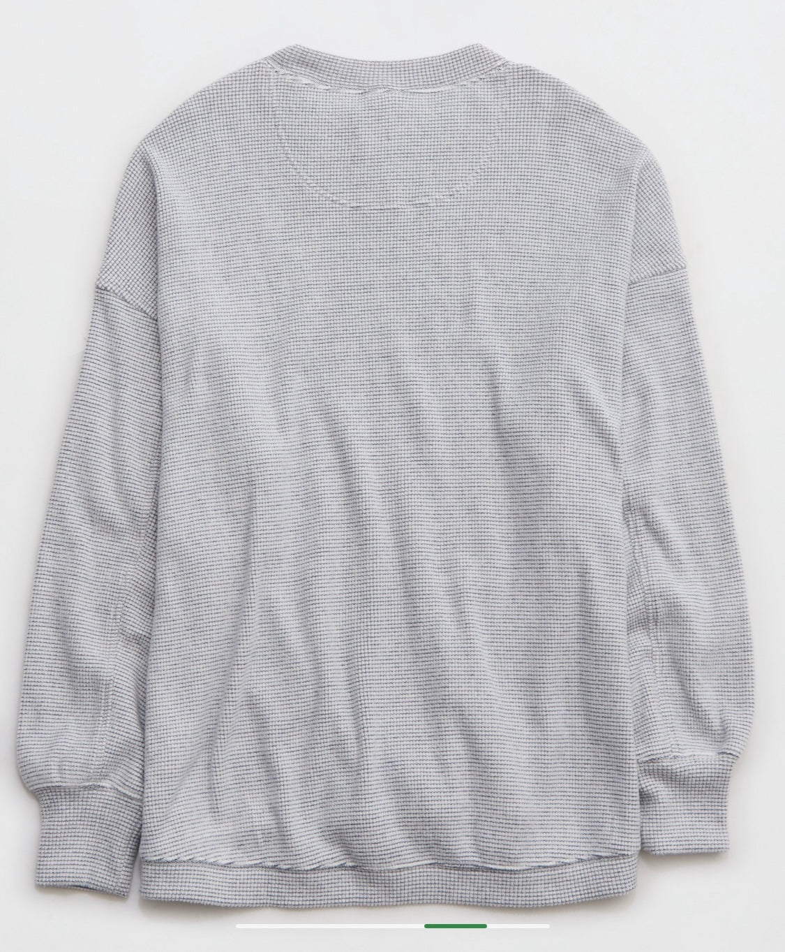 Aerie Women's Oversized Gateway Waffle Sweatshirt