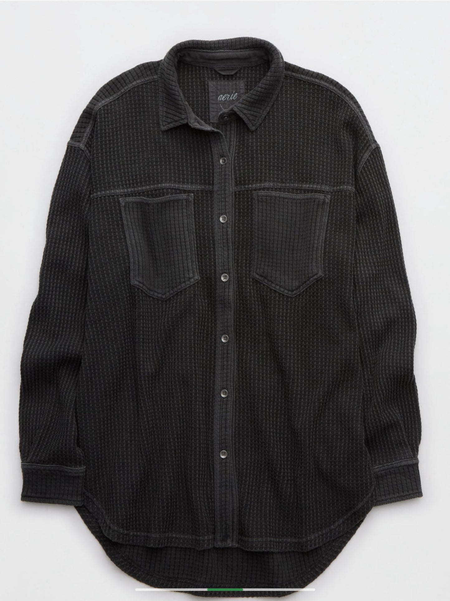 Aerie Anytime Fave Waffle Shirt