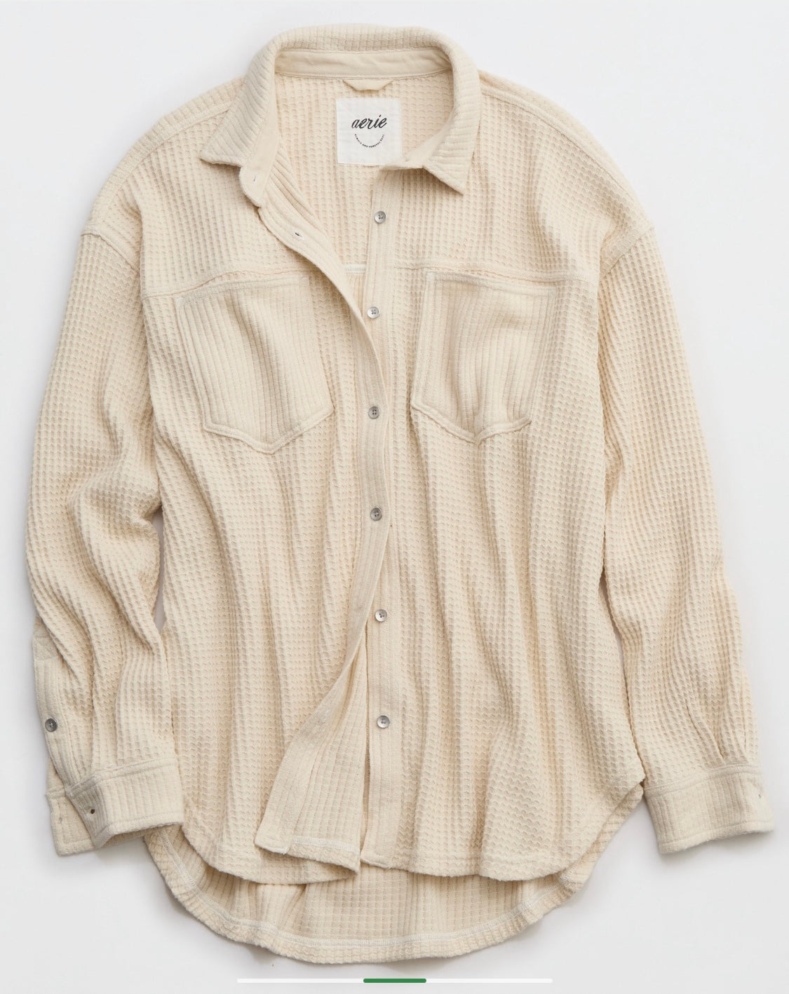 Aerie Anytime Fave Waffle Shirt