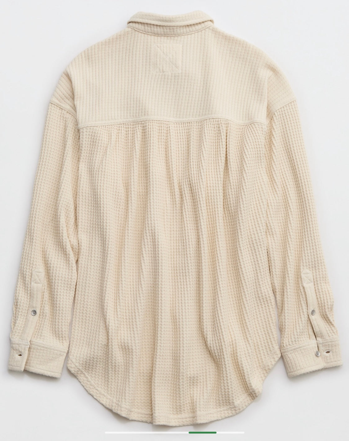 Aerie Anytime Fave Waffle Shirt
