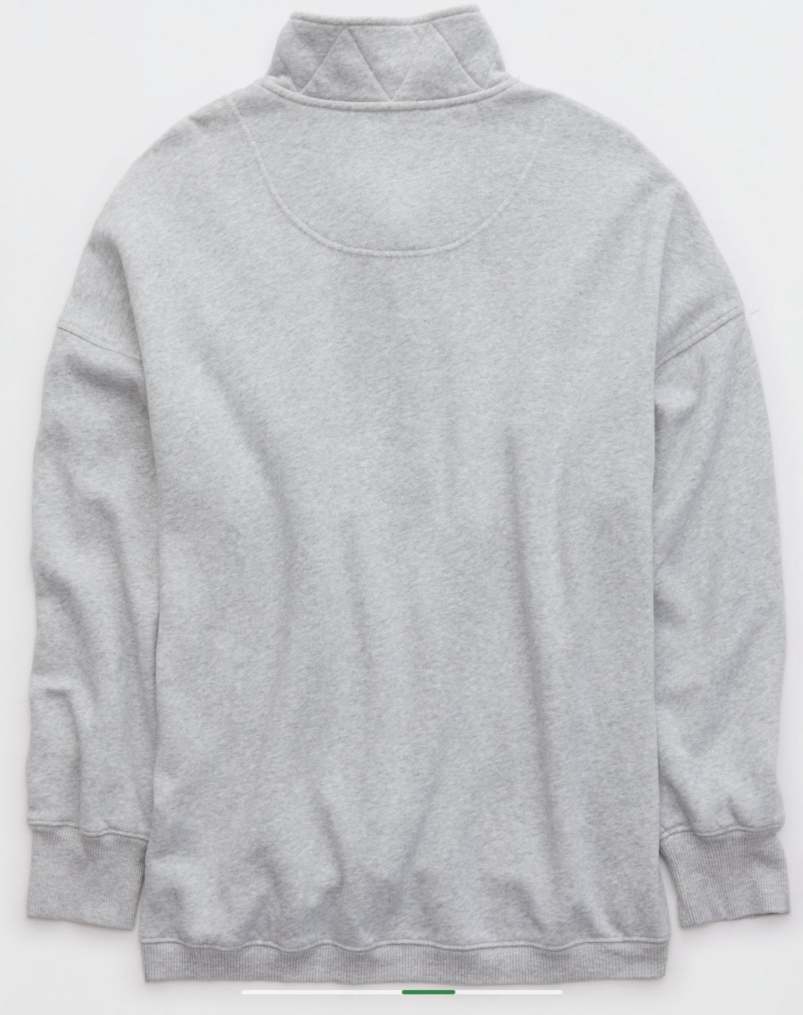 Aerie Women's Oversized Gateway Quarter Snap Sweatshirt.