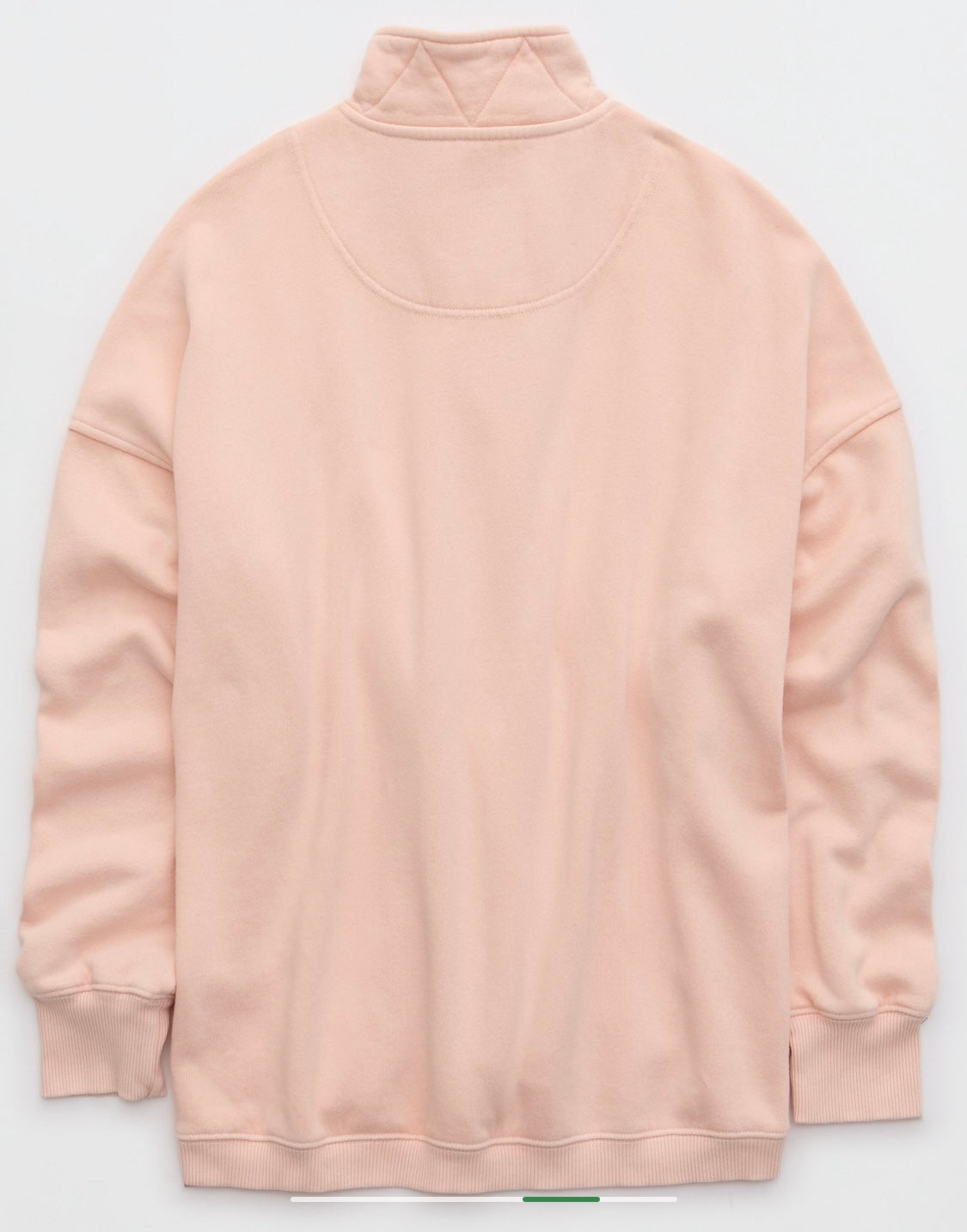 Aerie Women's Oversized Gateway Quarter Snap Sweatshirt.