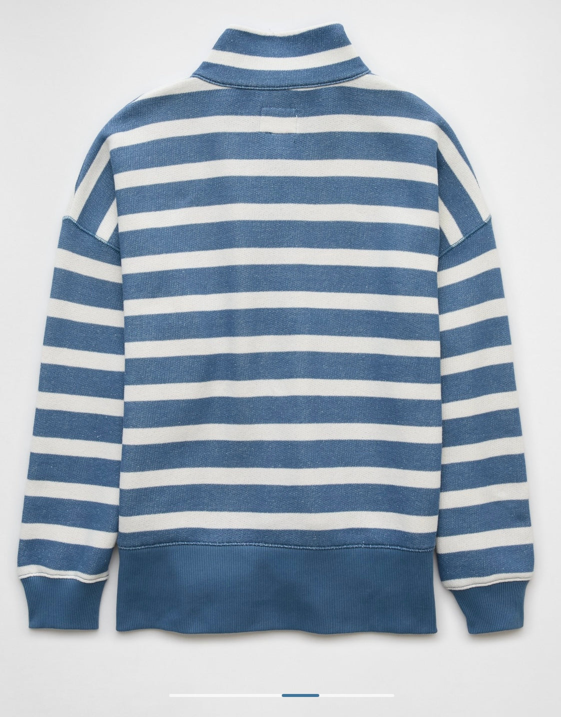 American Eagle Women's Big Hug Henley Sweatshirt