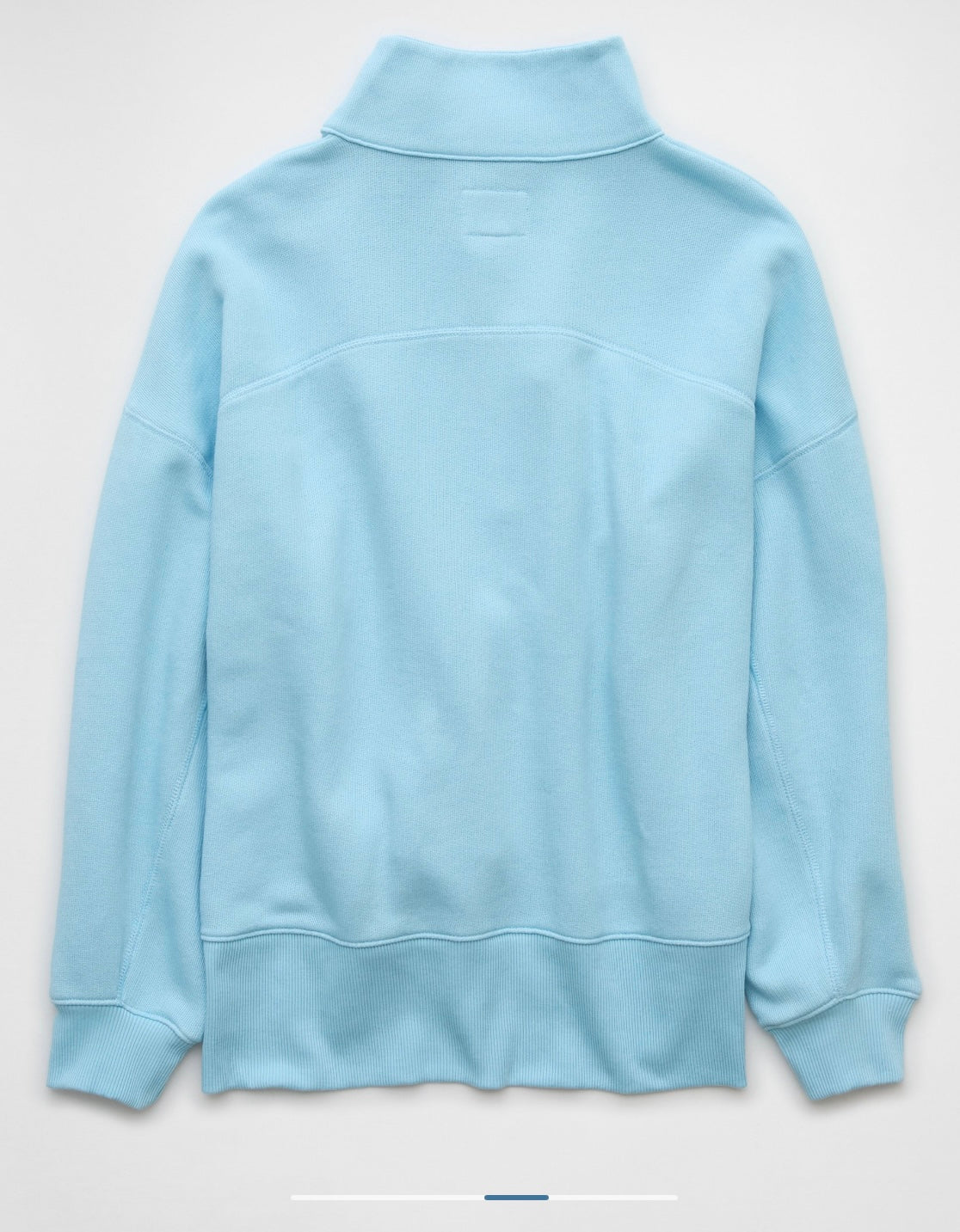 American Eagle Women's Big Hug Henley Sweatshirt