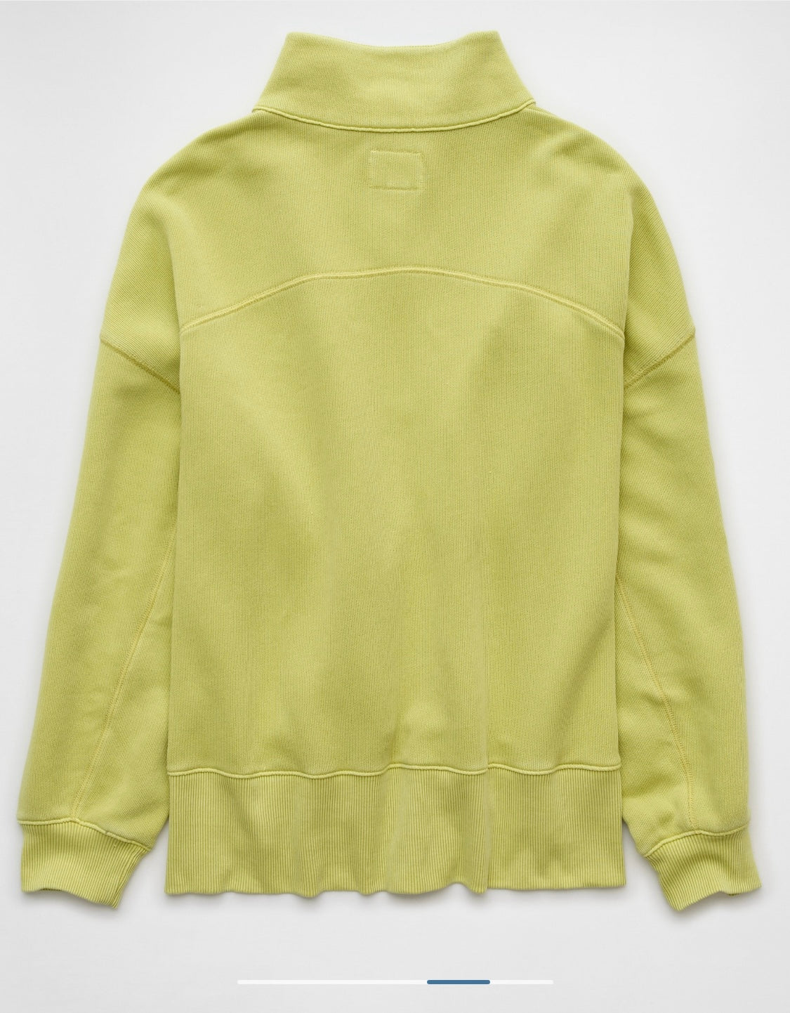 American Eagle Women's Big Hug Henley Sweatshirt