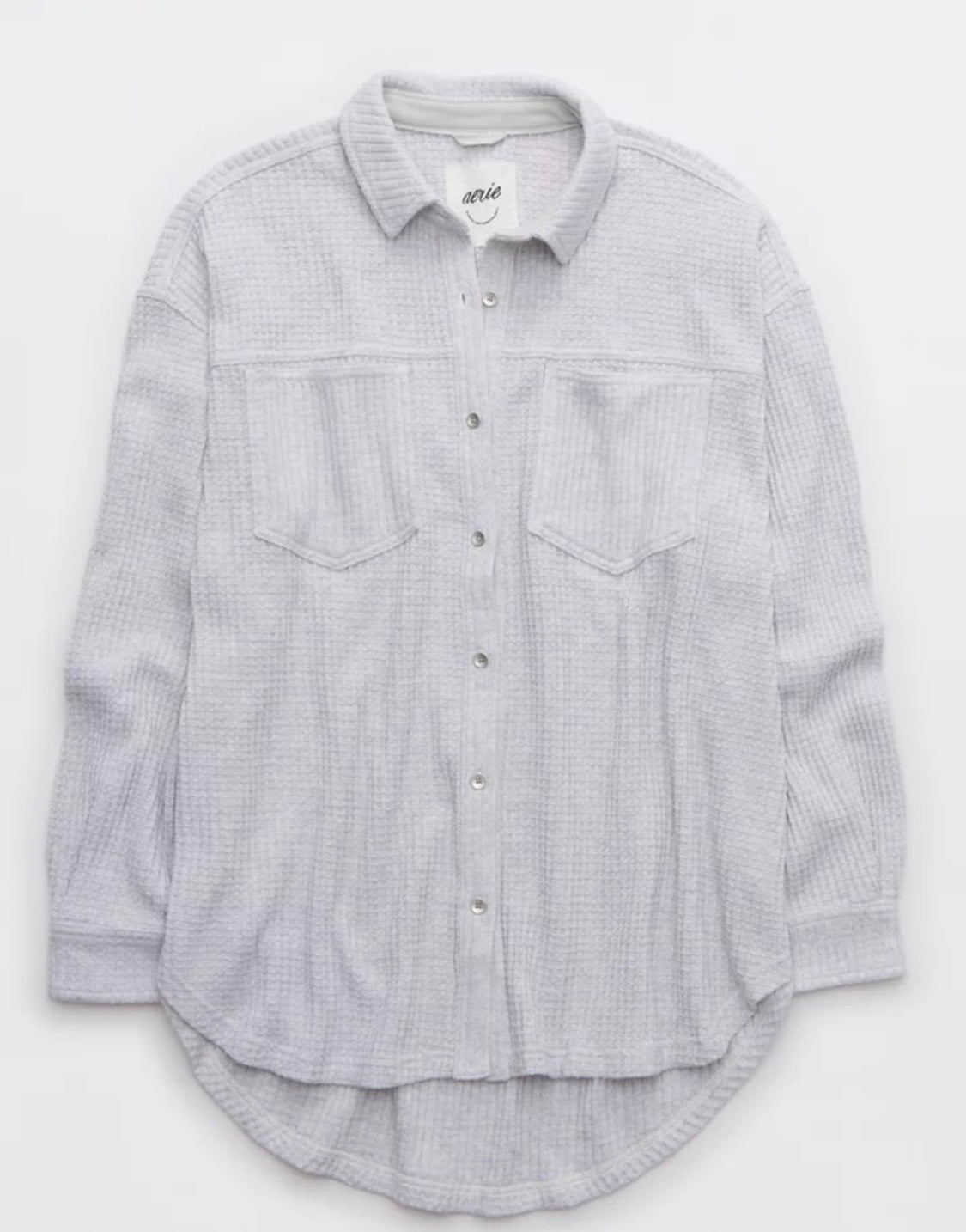 Aerie Anytime Fave Waffle Shirt
