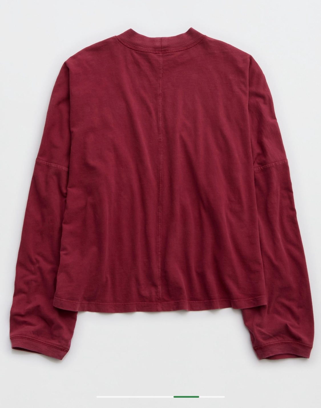 Aerie Cozy Long Sleeve Mockneck T-Shirt