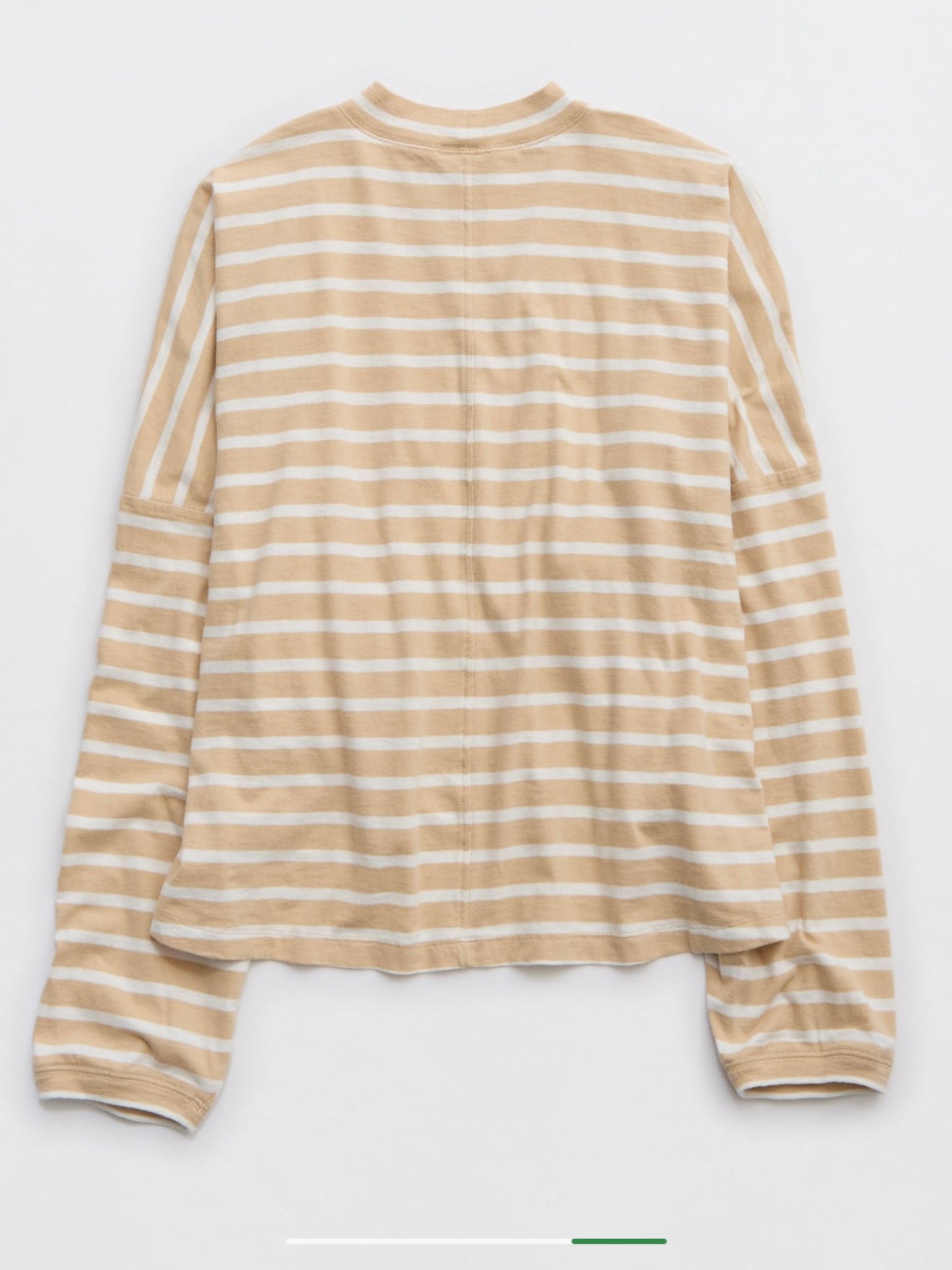 Aerie Cozy Long Sleeve Mockneck T-Shirt