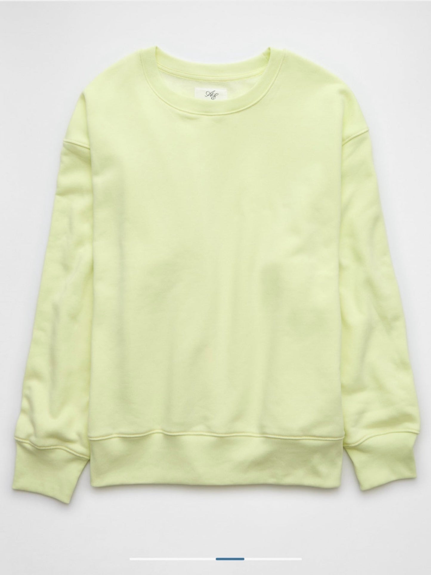 AE Everyday Luxe Crew Neck Sweatshirt