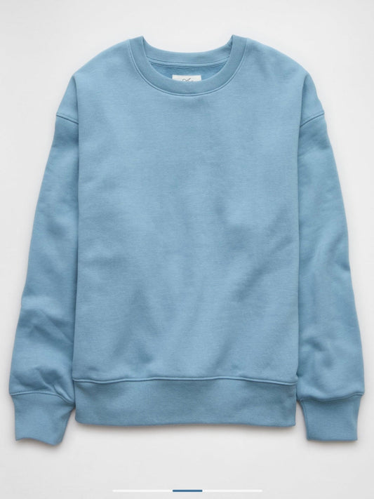 AE Everyday Luxe Crew Neck Sweatshirt
