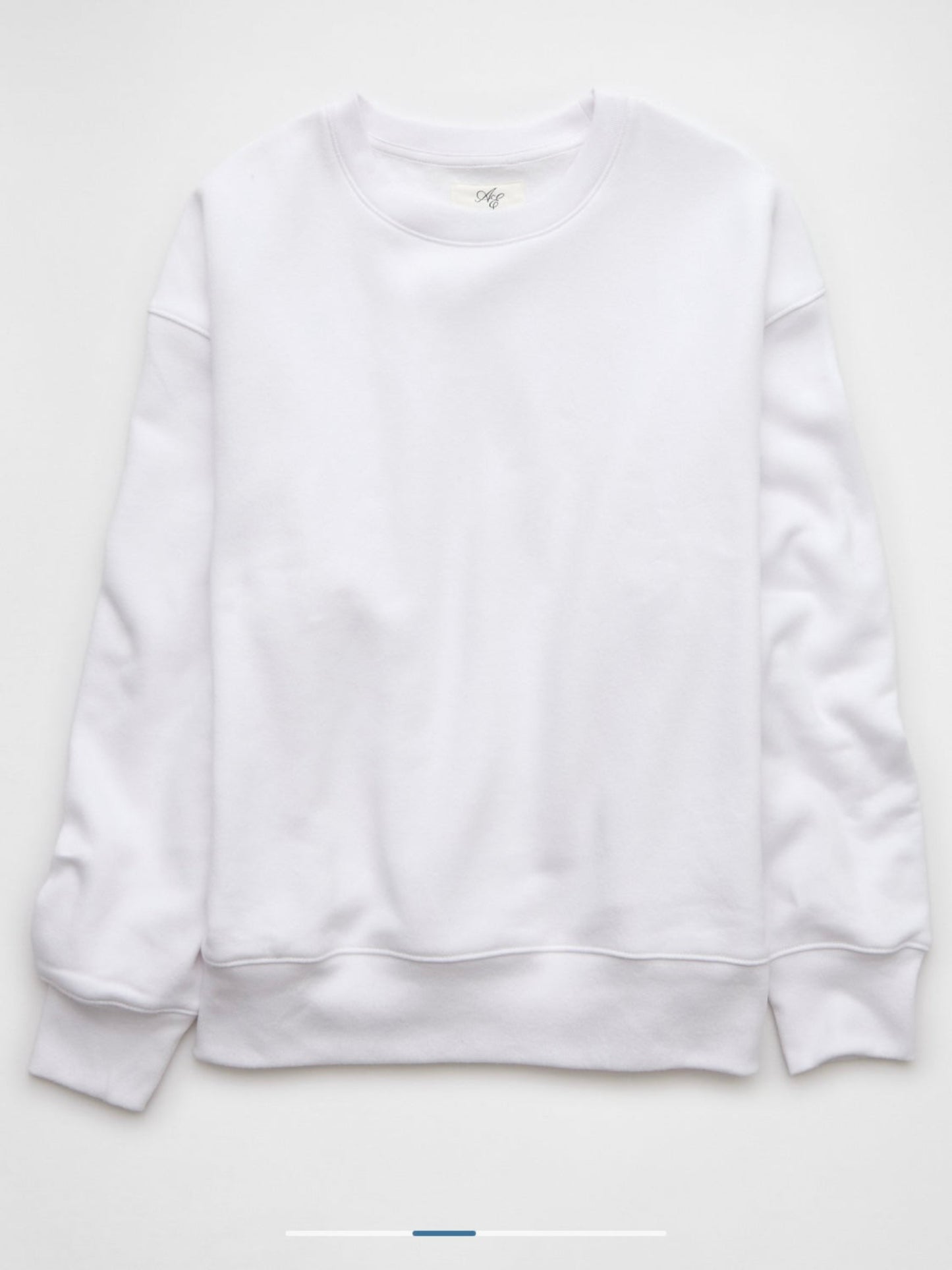 AE Everyday Luxe Crew Neck Sweatshirt